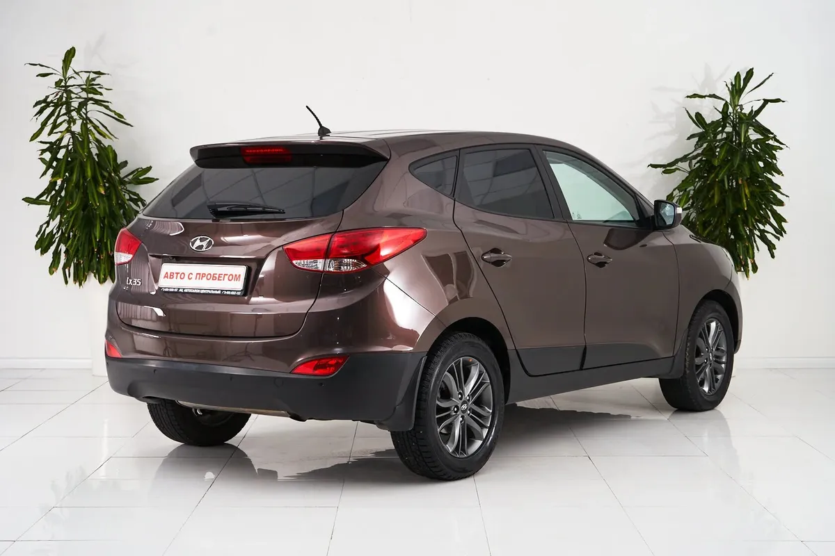 Hyundai ix35 I Рестайлинг · Travel — фото 5