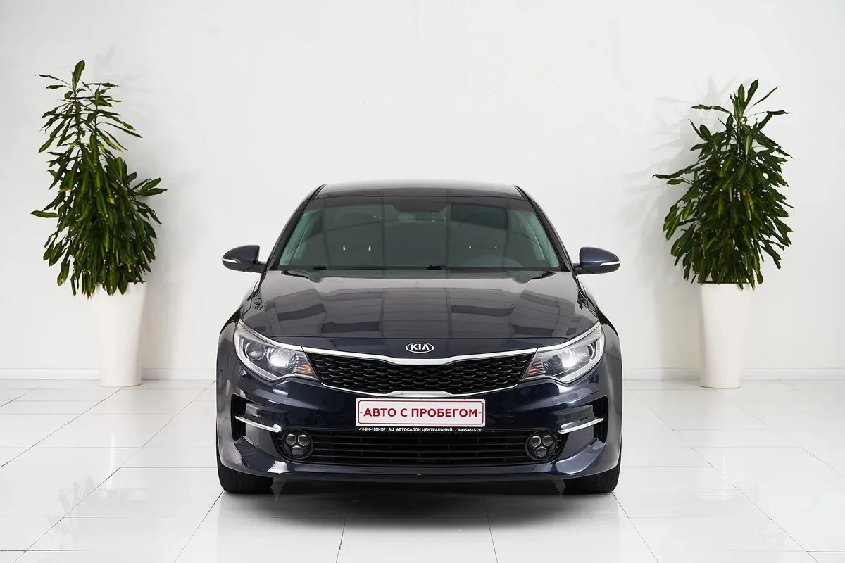 Kia Optima IV — фото 2