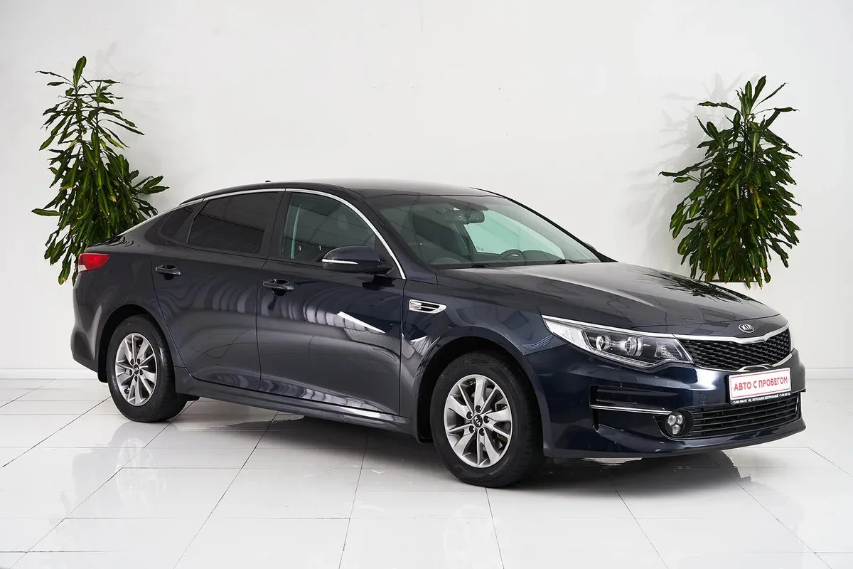 Kia Optima IV — фото 3