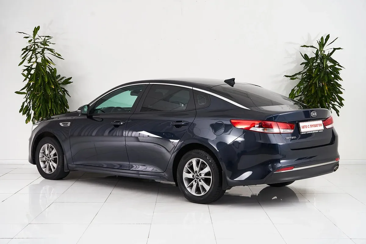 Kia Optima IV — фото 4