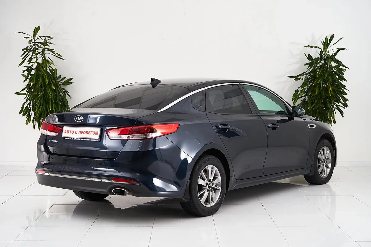 Kia Optima IV — фото 5