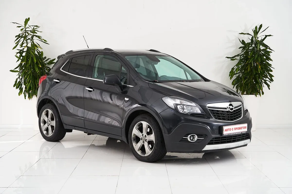 Opel Mokka I — фото 3
