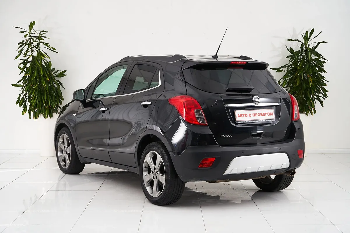 Opel Mokka I — фото 4