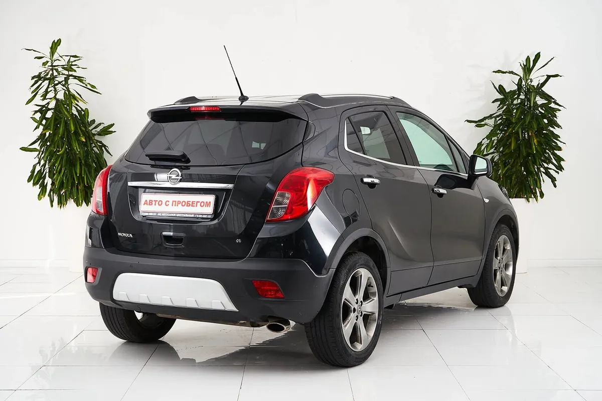 Opel Mokka I — фото 5