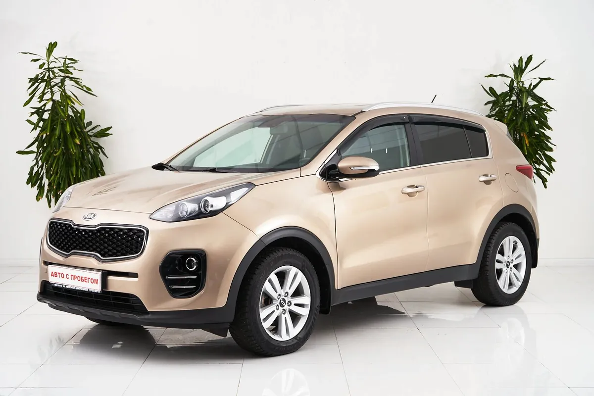 Kia Sportage IV