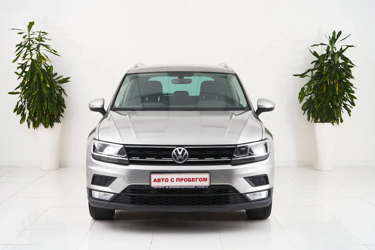 Volkswagen Tiguan II — фото 2
