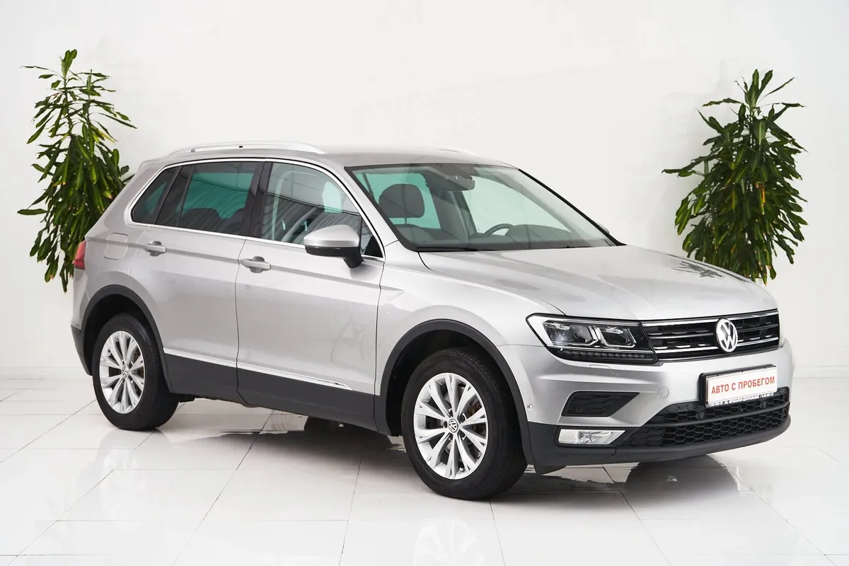 Volkswagen Tiguan II — фото 3