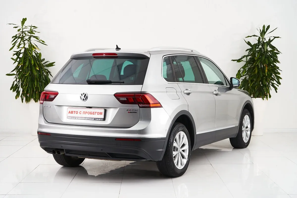 Volkswagen Tiguan II — фото 5