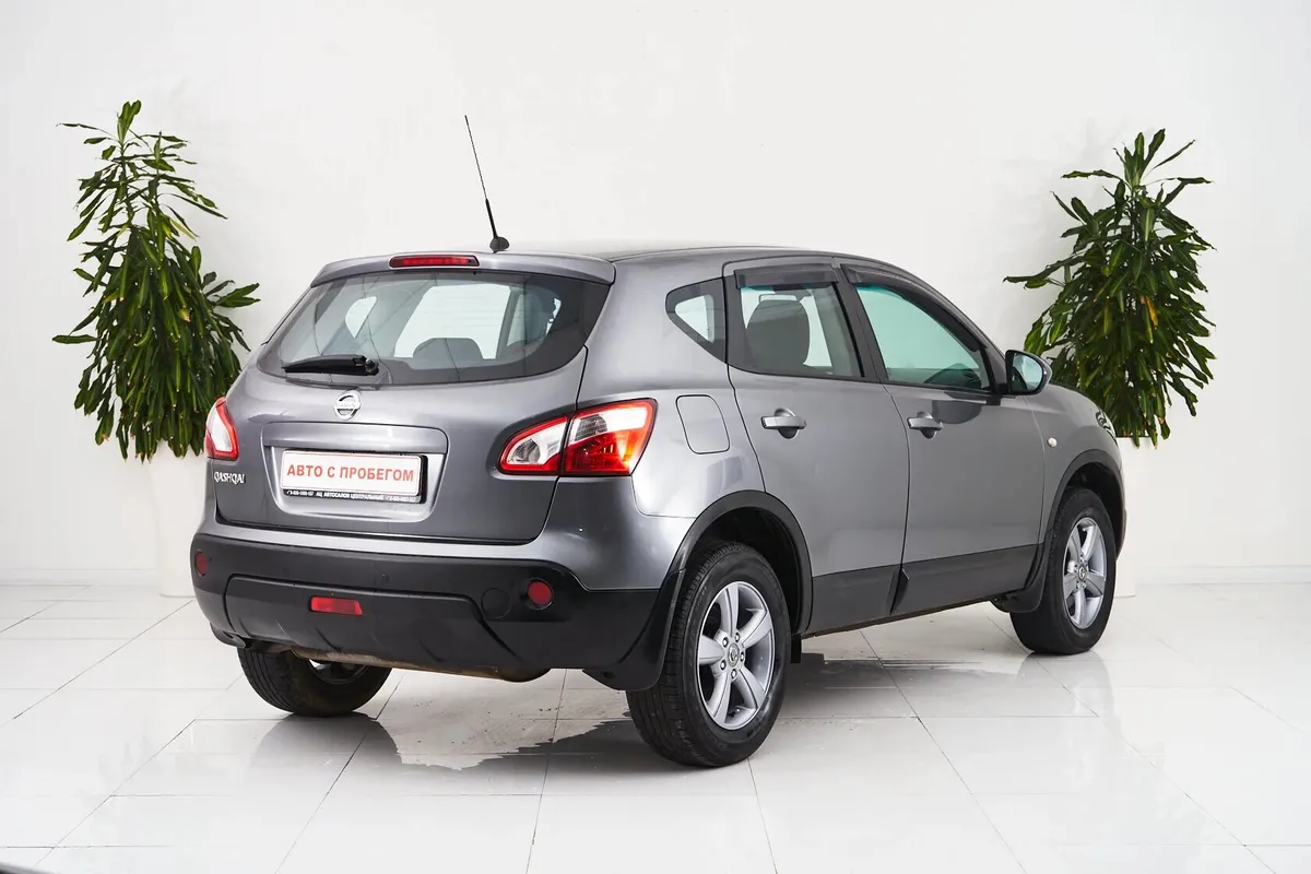 Nissan Qashqai I Рестайлинг — фото 5