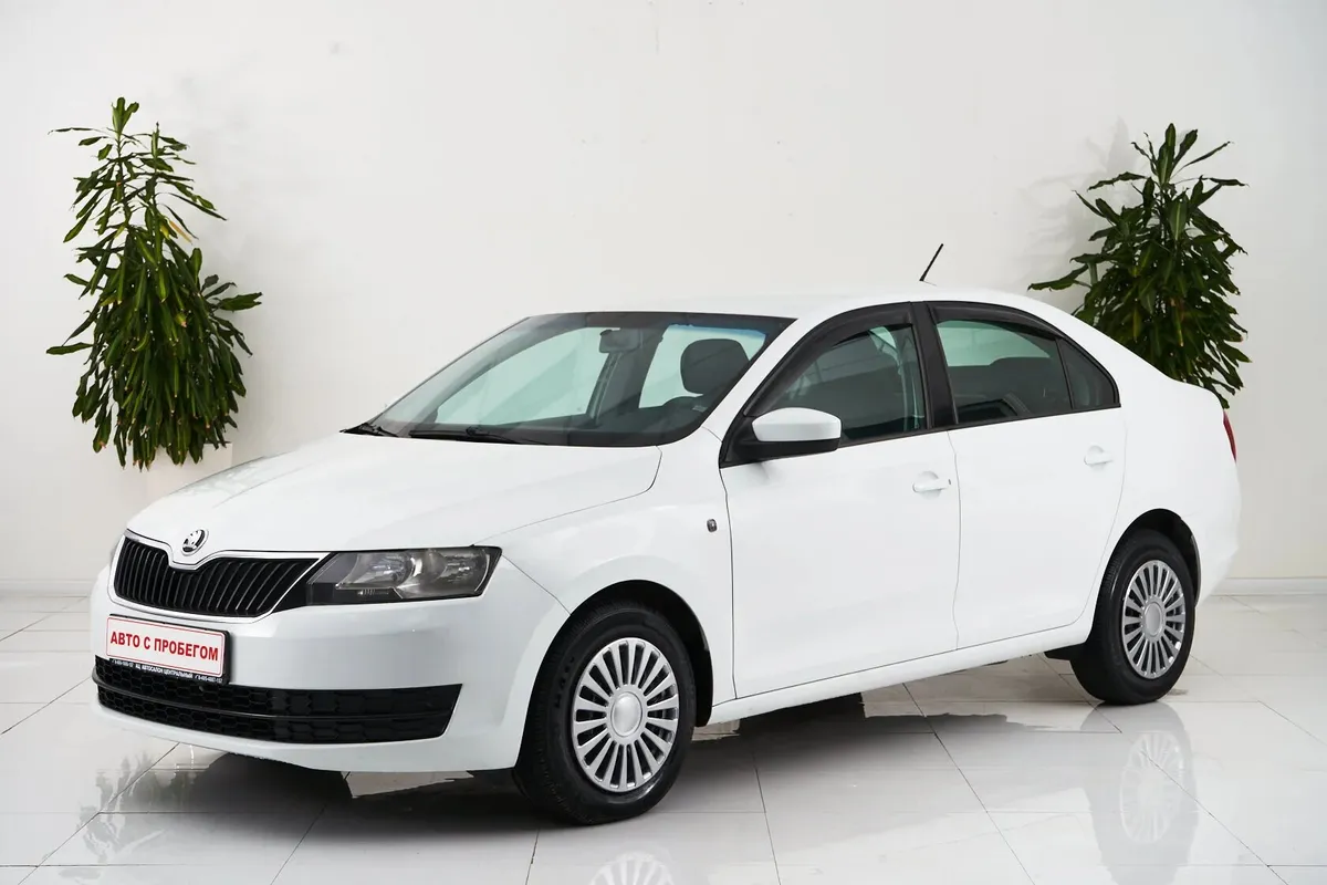 Skoda Rapid I · Ambition