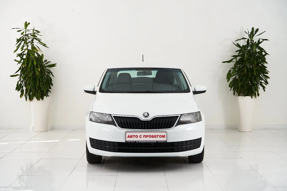 Skoda Rapid I · Ambition — фото 2