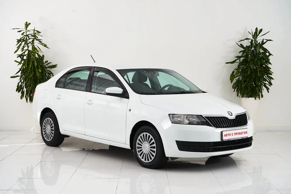 Skoda Rapid I · Ambition — фото 3