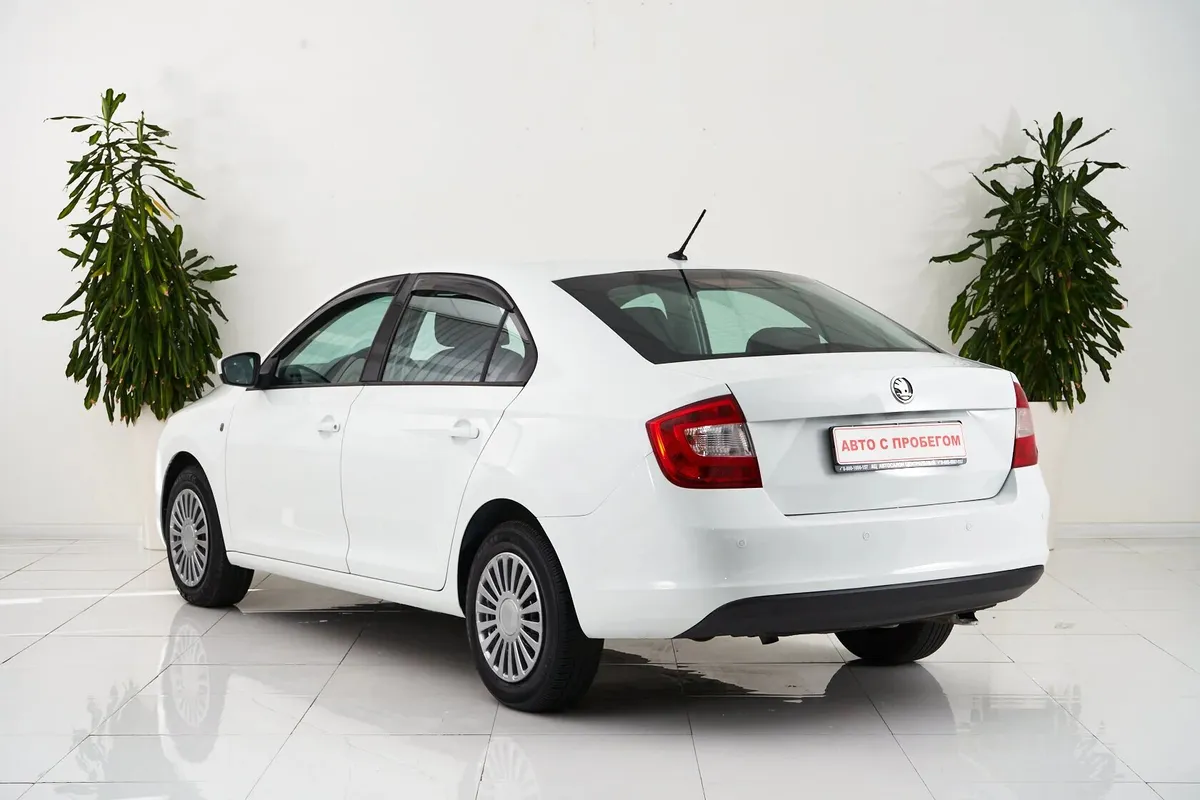 Skoda Rapid I · Ambition — фото 4