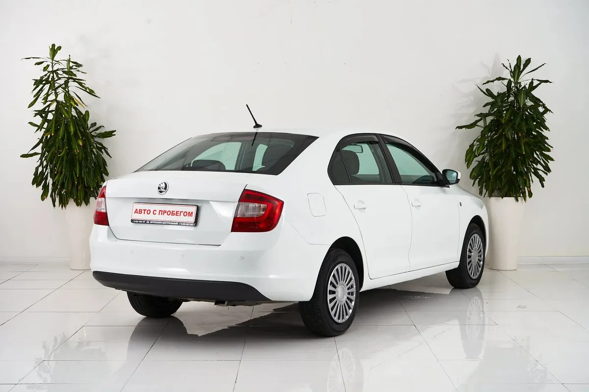 Skoda Rapid I · Ambition — фото 5