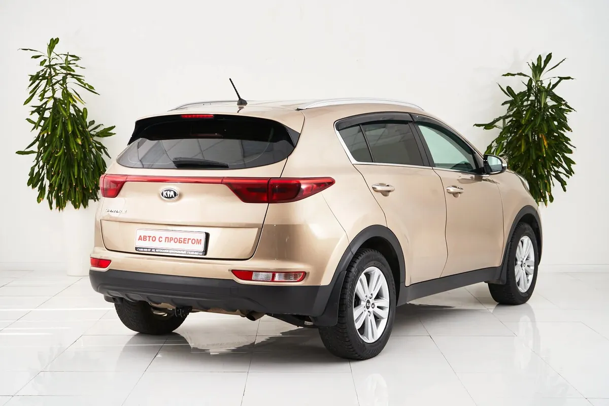Kia Sportage IV — фото 5