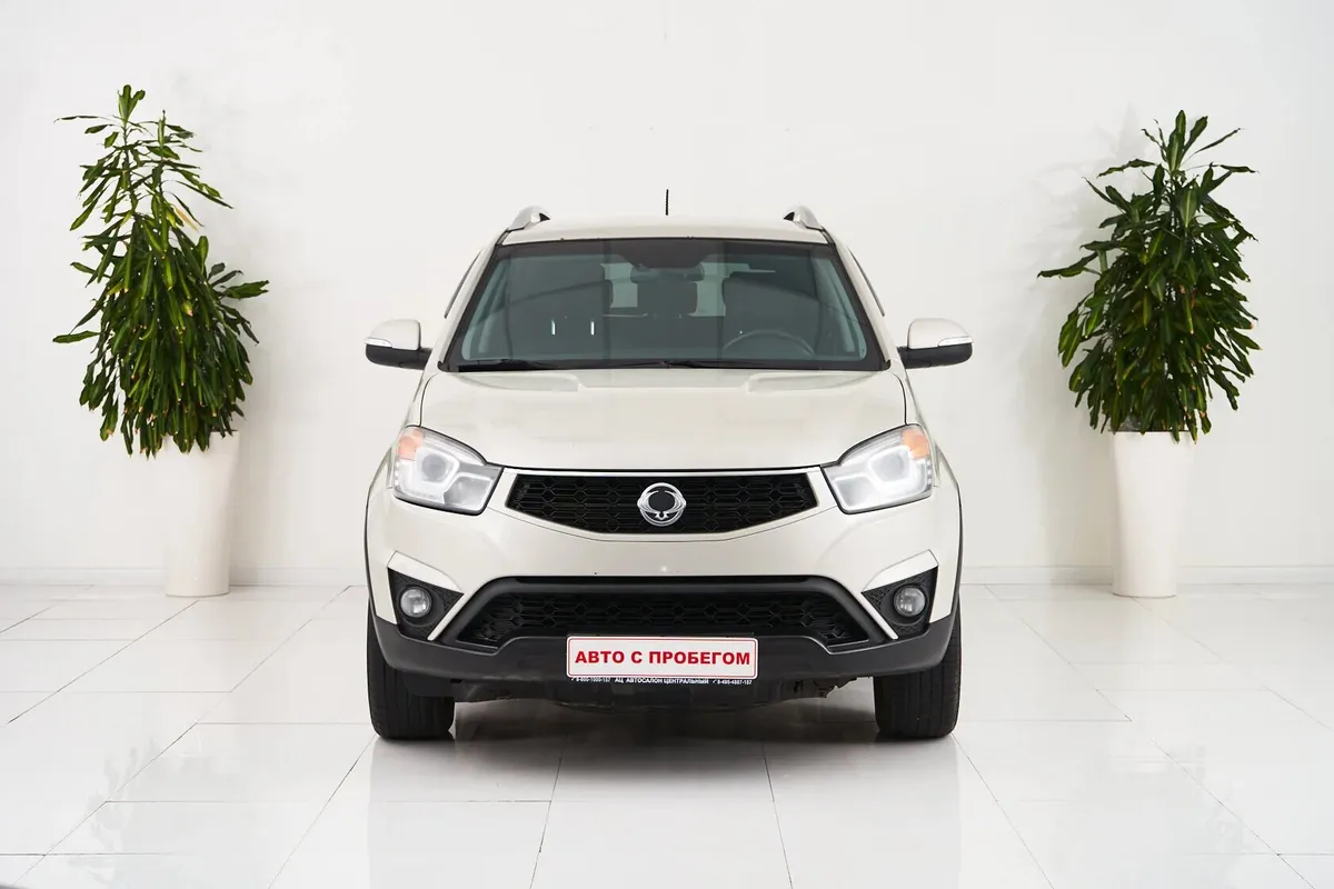 SsangYong Actyon II Рестайлинг · Comfort (low) — фото 2