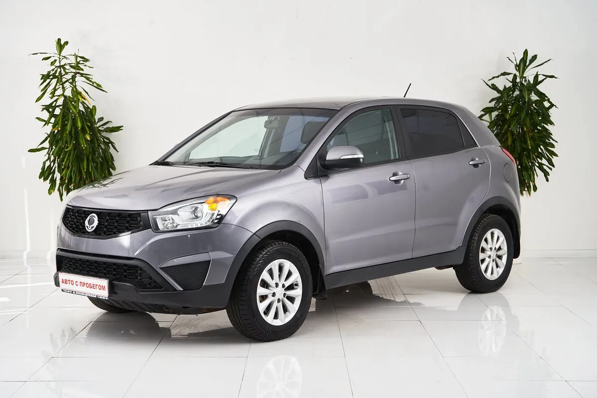 SsangYong Actyon II Рестайлинг