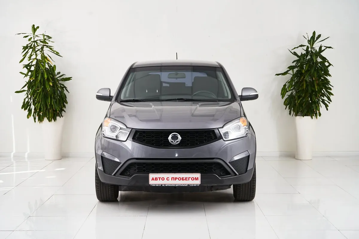 SsangYong Actyon II Рестайлинг — фото 2