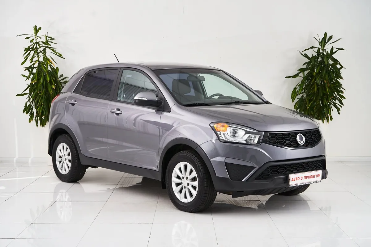 SsangYong Actyon II Рестайлинг — фото 3