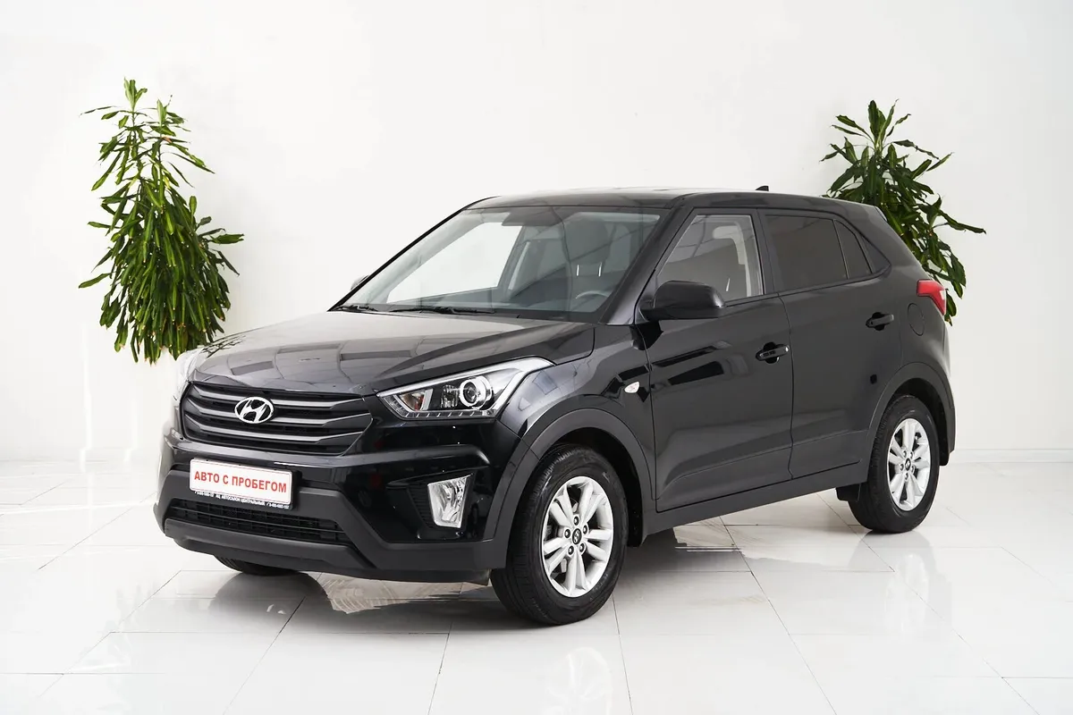 Hyundai Creta I · Active + Winter