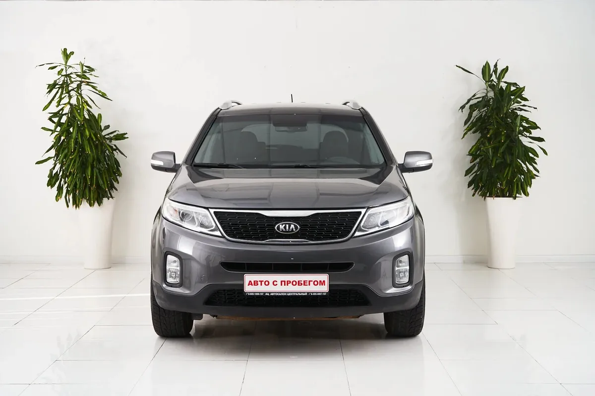 Kia Sorento II Рестайлинг · Comfort — фото 2