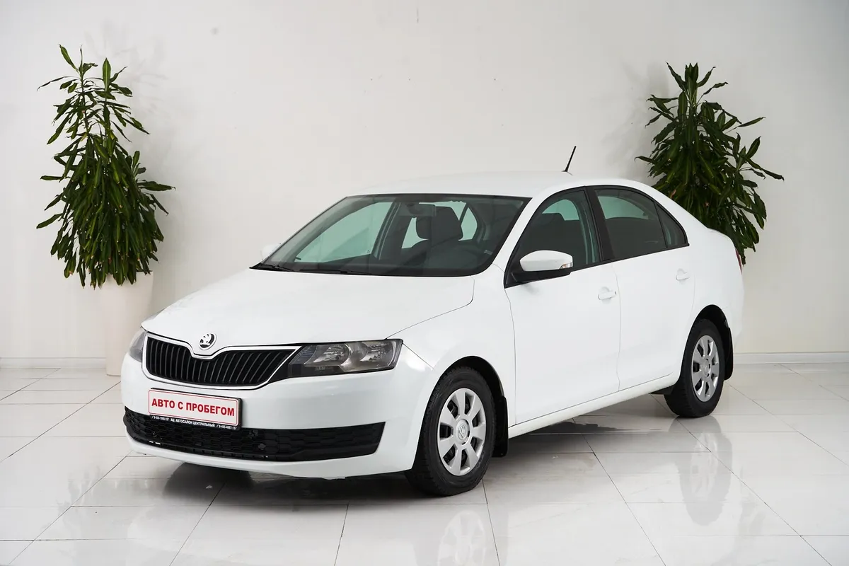 Skoda Rapid I Рестайлинг · Active