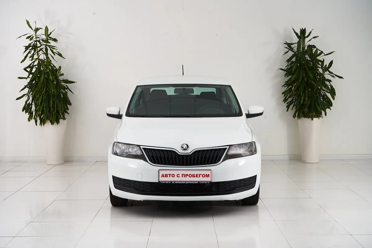 Skoda Rapid I Рестайлинг · Active — фото 2