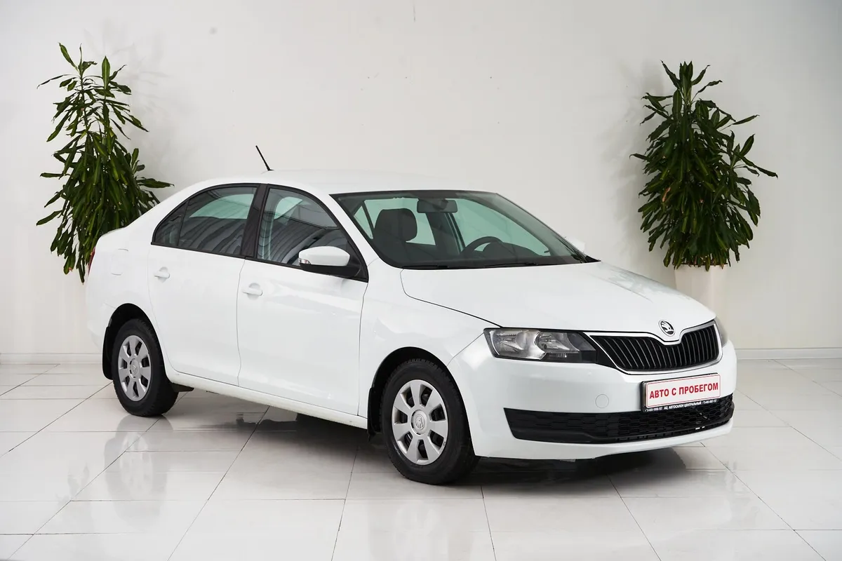 Skoda Rapid I Рестайлинг · Active — фото 3