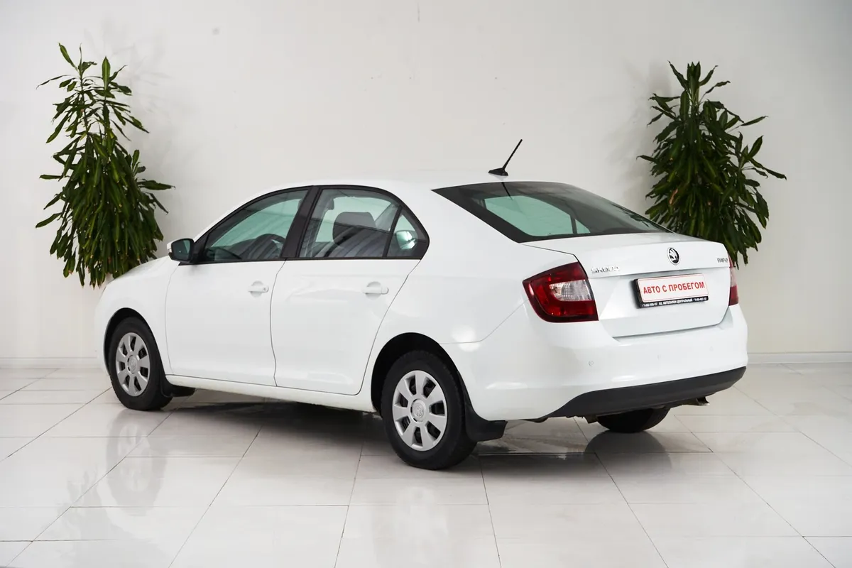 Skoda Rapid I Рестайлинг · Active — фото 4