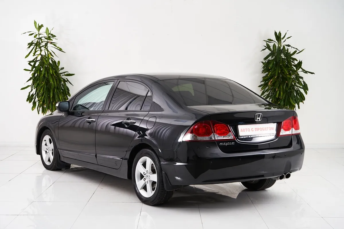 Honda Civic VIII Рестайлинг — фото 4