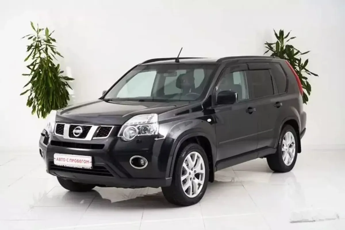 Nissan X-Trail II Рестайлинг · LE High