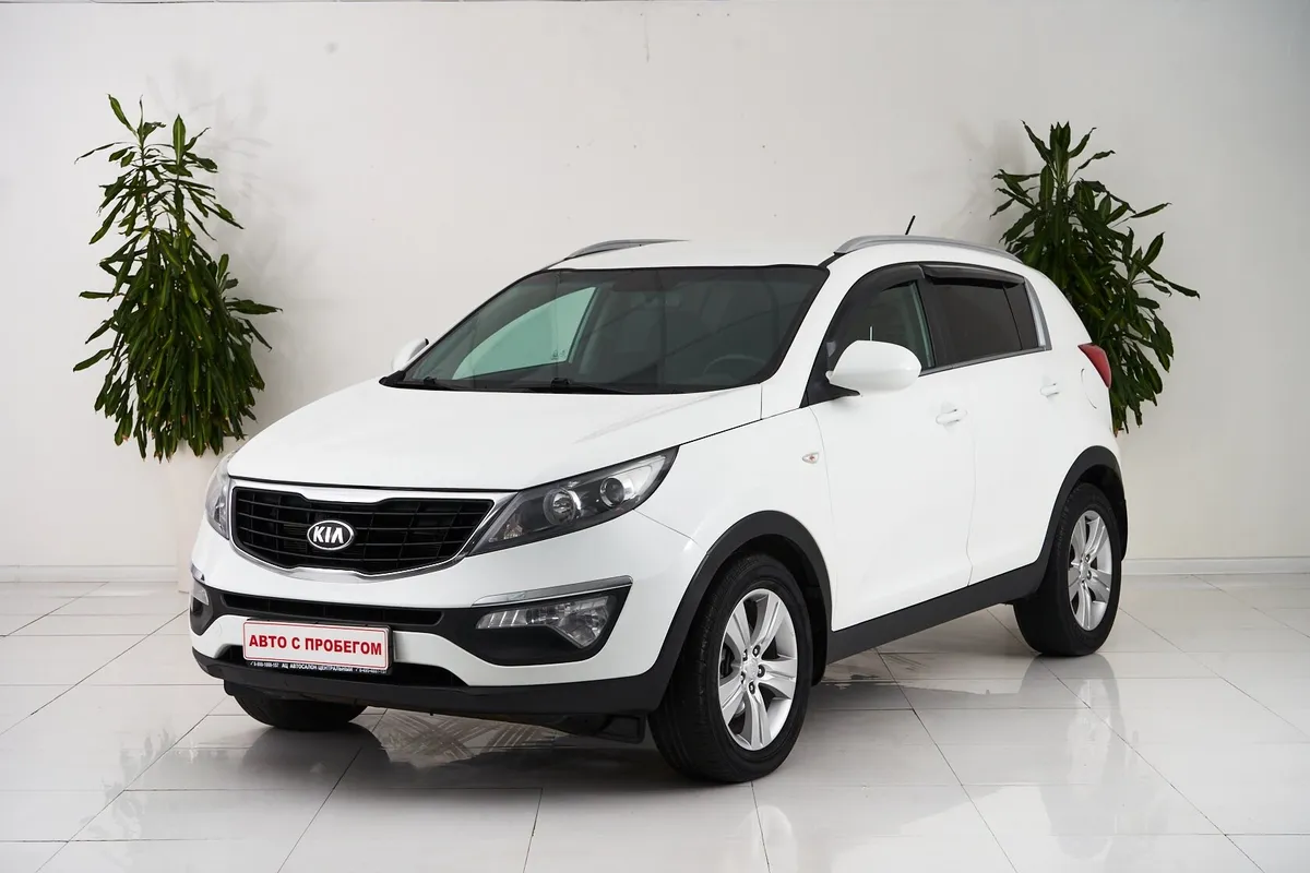 Kia Sportage III Рестайлинг · Classic +обогрев