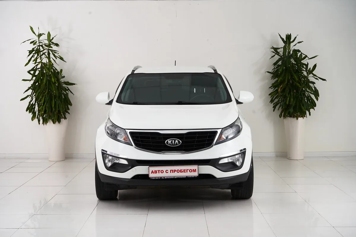 Kia Sportage III Рестайлинг · Classic +обогрев — фото 2