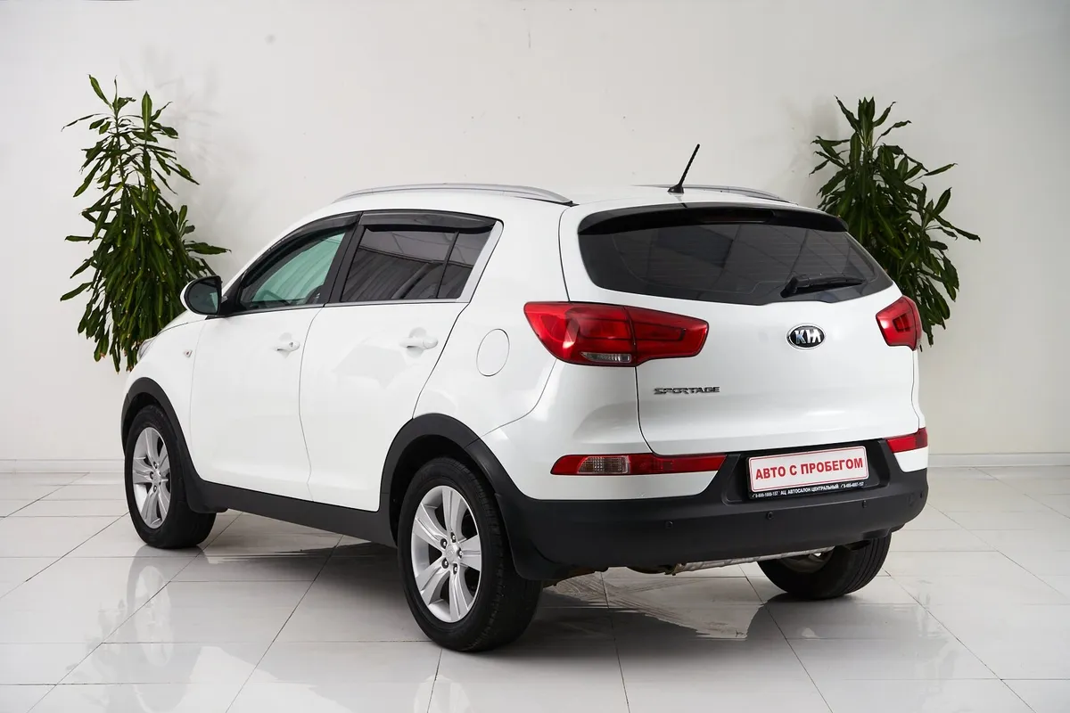 Kia Sportage III Рестайлинг · Classic +обогрев — фото 4