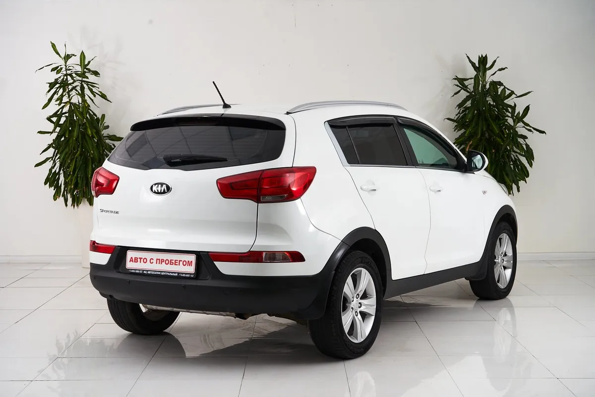 Kia Sportage III Рестайлинг · Classic +обогрев — фото 5