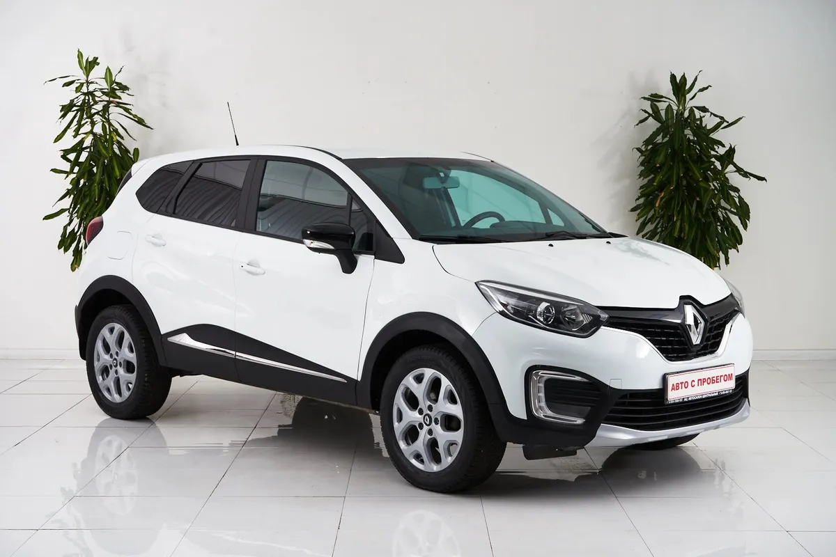 Renault Kaptur I · Drive — фото 3