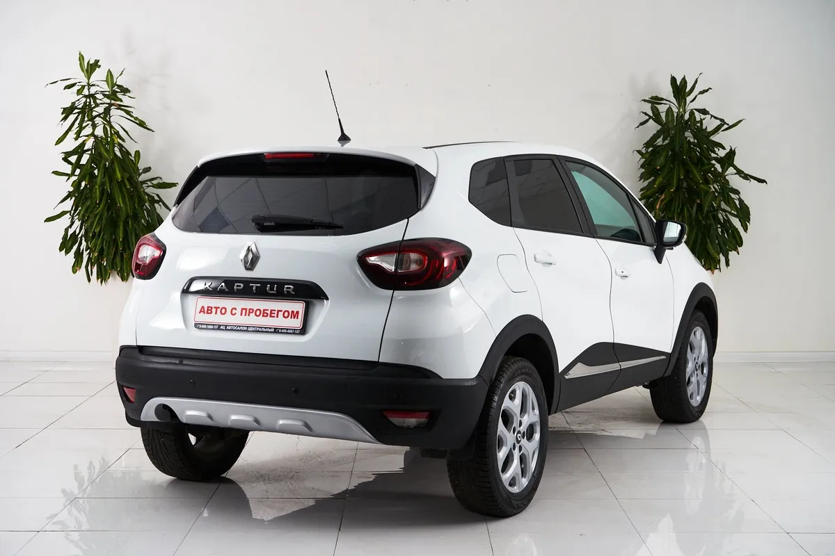 Renault Kaptur I · Drive — фото 5