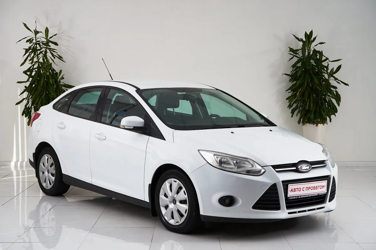 Ford Focus III · Trend — фото 3