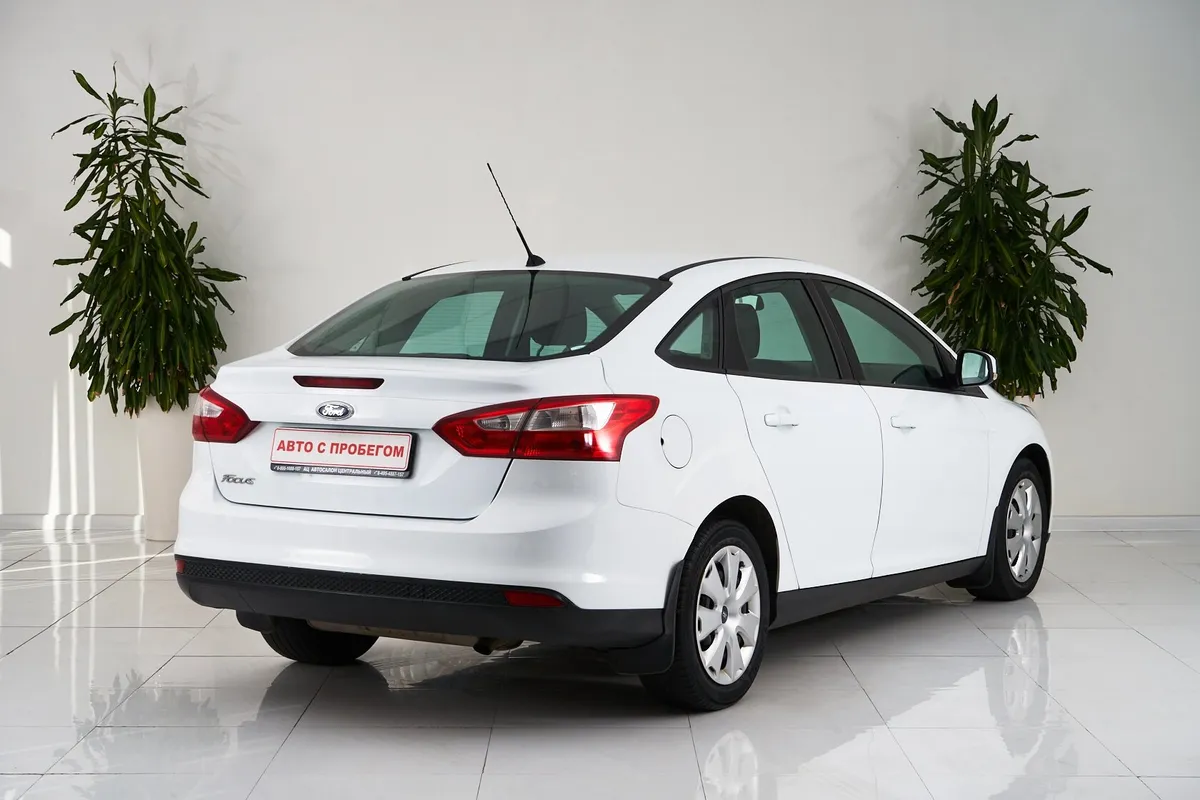 Ford Focus III · Trend — фото 5