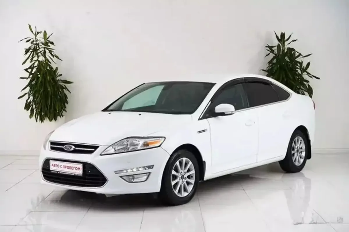 Ford Mondeo IV Рестайлинг · Titanium Black