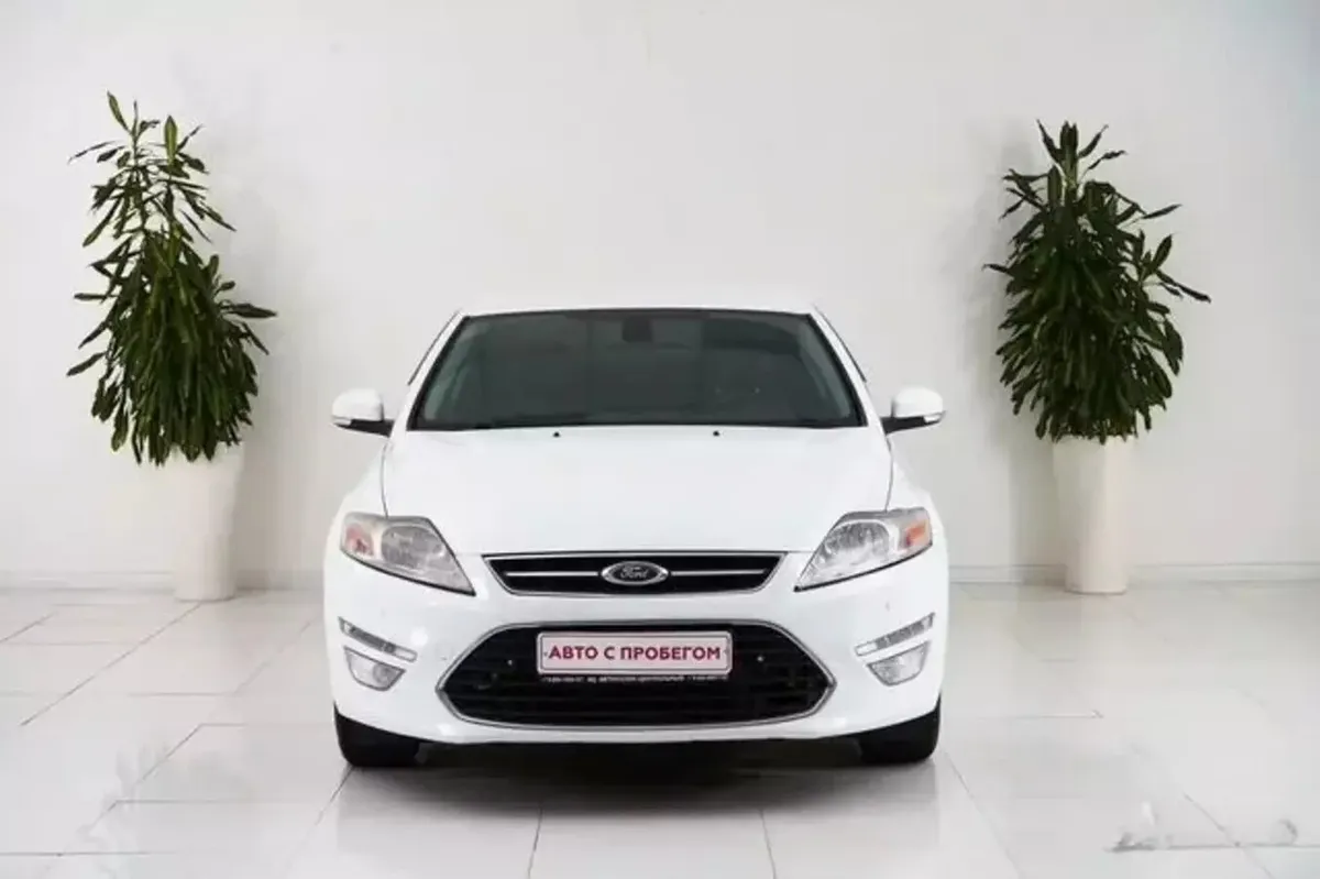 Ford Mondeo IV Рестайлинг · Titanium Black — фото 2