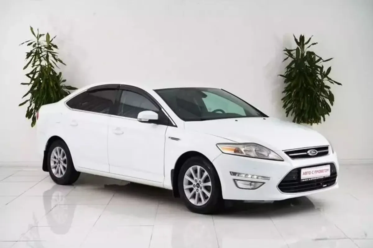 Ford Mondeo IV Рестайлинг · Titanium Black — фото 3