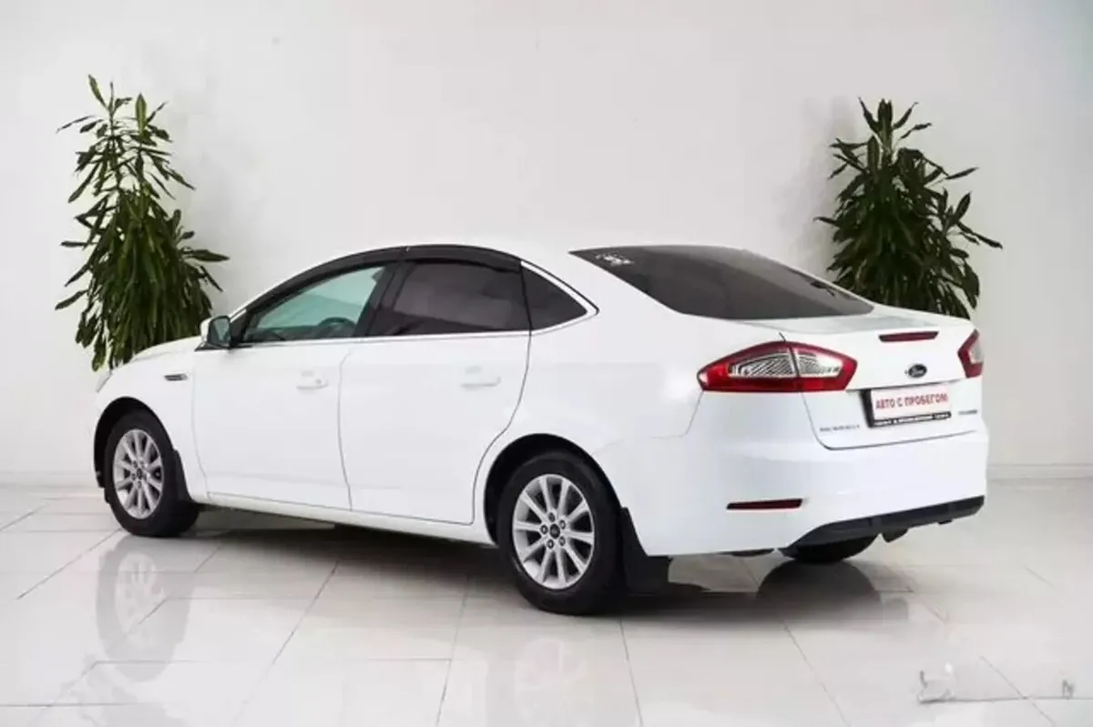 Ford Mondeo IV Рестайлинг · Titanium Black — фото 4