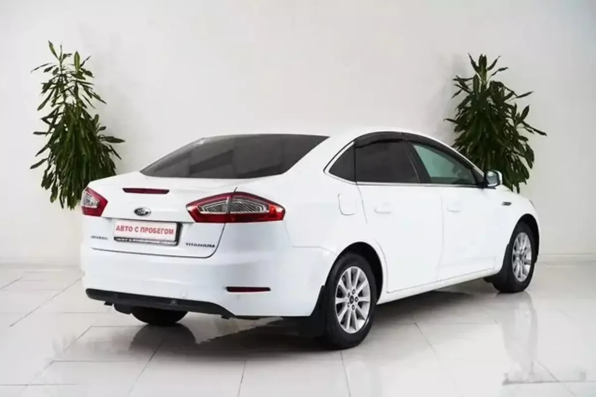 Ford Mondeo IV Рестайлинг · Titanium Black — фото 5