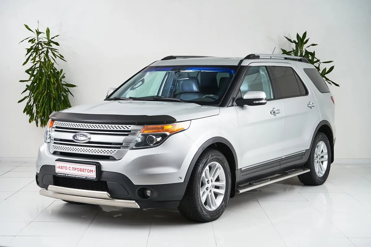 Ford Explorer V