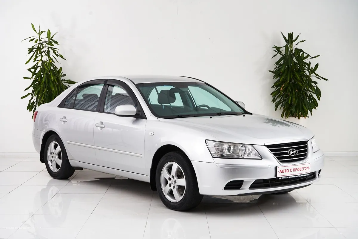 Hyundai Sonata VI (YF) — фото 3