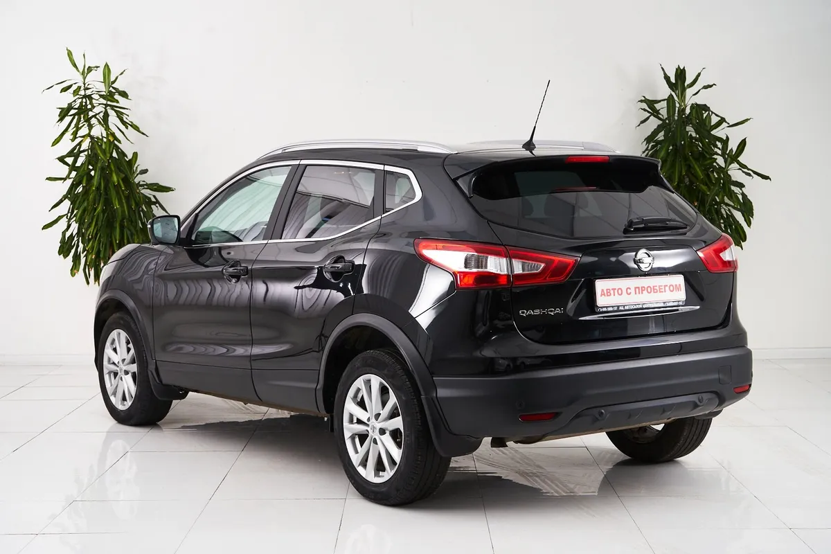 Nissan Qashqai II · SE+ — фото 4