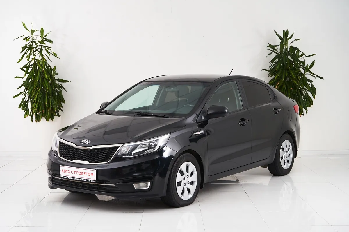 Kia Rio III Рестайлинг