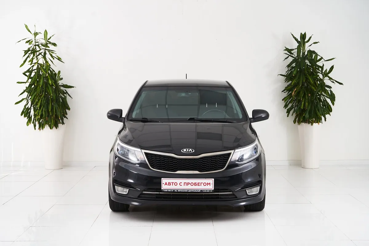 Kia Rio III Рестайлинг — фото 2