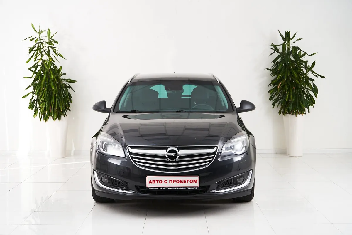 Opel Insignia I Рестайлинг — фото 2